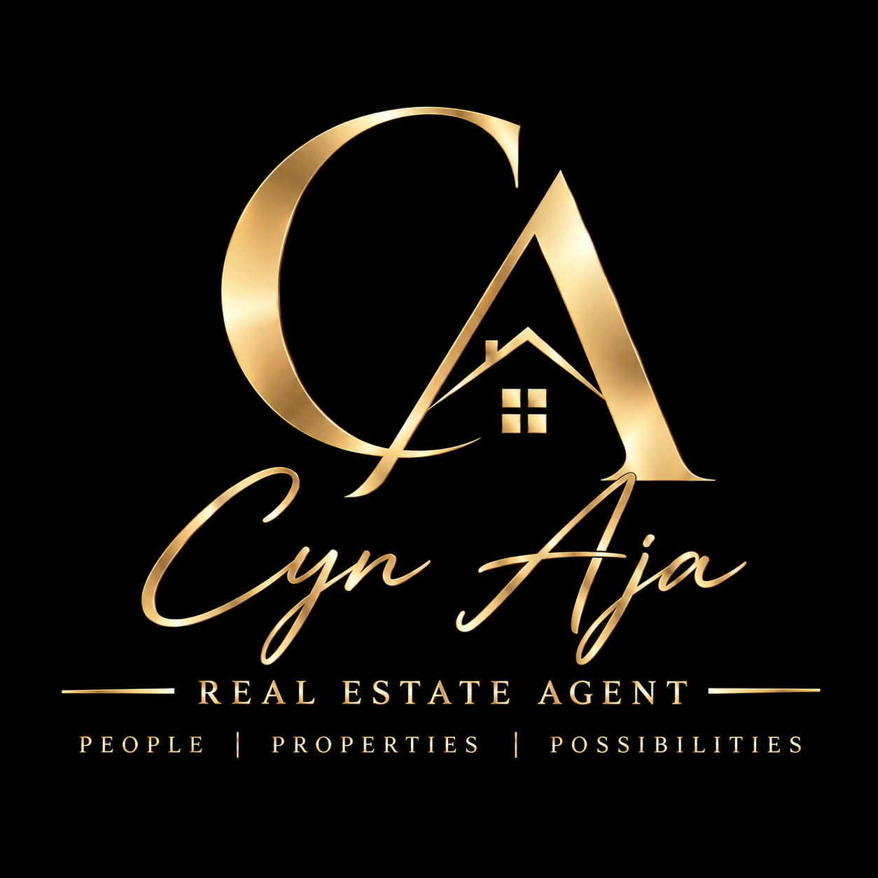 Cyn Aja Real Estate Agent logo
